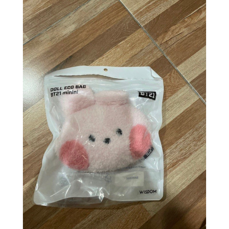 BT21 minini offcial eco bag