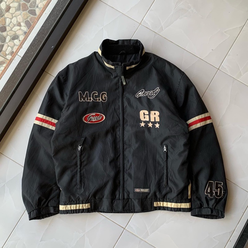 GREEDY BIKER JACKET