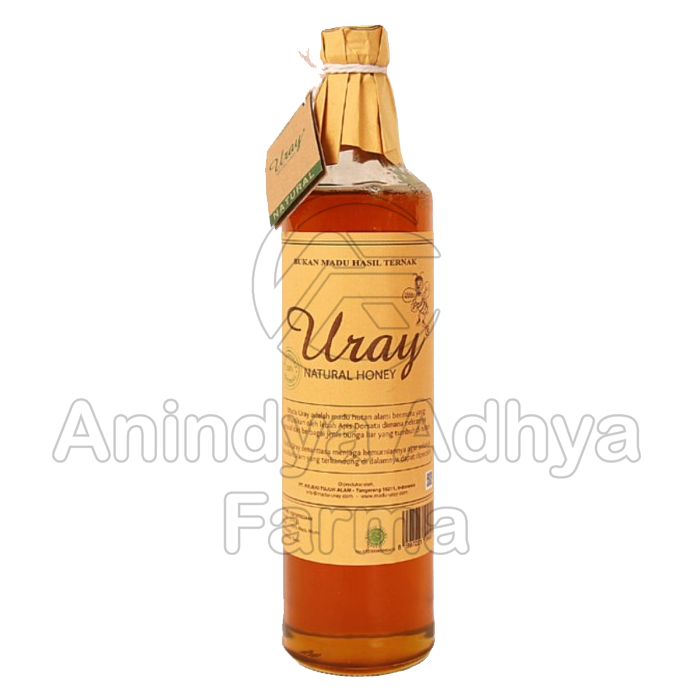 

Madu Uray Natural Honey 875 gr per Botol