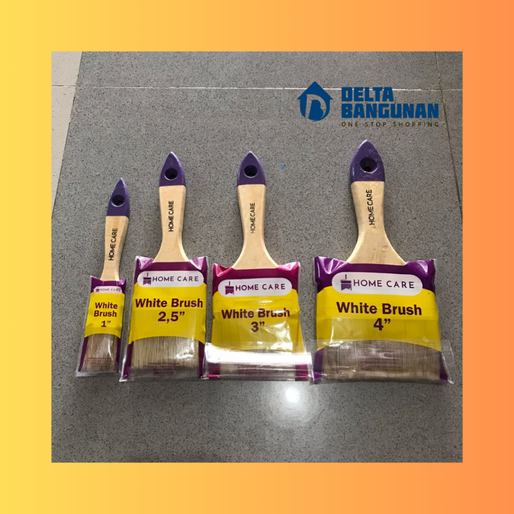 

KUAS HOME CARE 1, 2,5 , 3 , dan 4 INCH