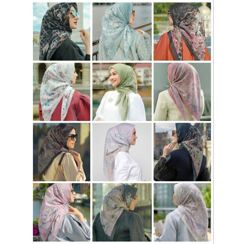 SCARF JILBAB BUTTONSCARVES XL SYAR'I