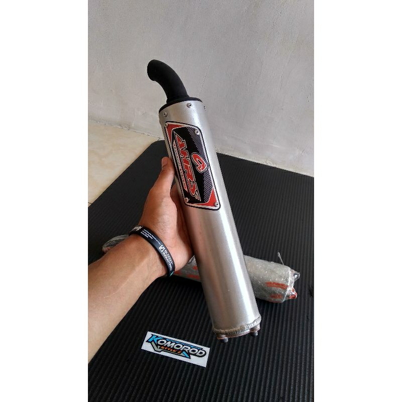 SLINCER KNALPOT AHRS BUAT MOTOR 2TAX STOK LAMA BARANG BARU