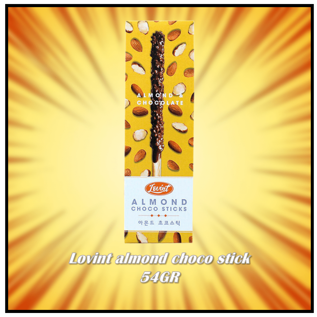 

Lovint almond choco stick 54GR