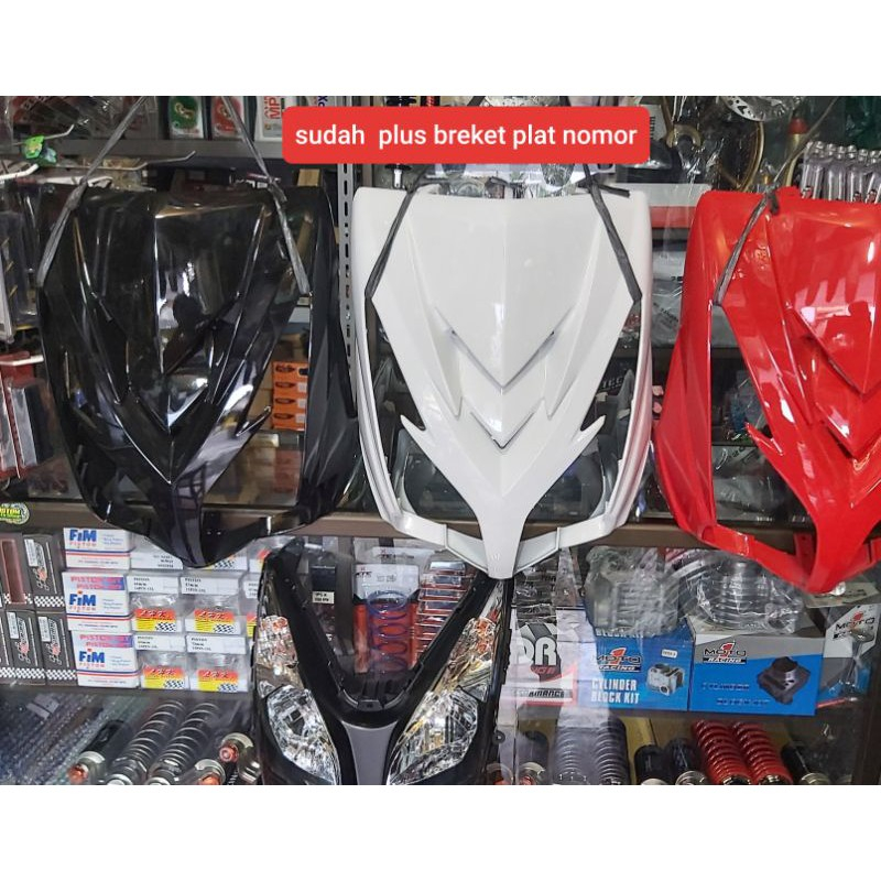 tameng mio soul thailand/tameng mio soul mata dua SMOKE BLUE