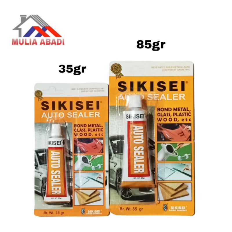 Lem Sealer Hitam Sikisei