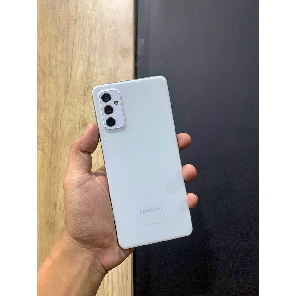 SAMSUNG M52 5G 8/128GB SECOND UNIT ONLY GARANSI