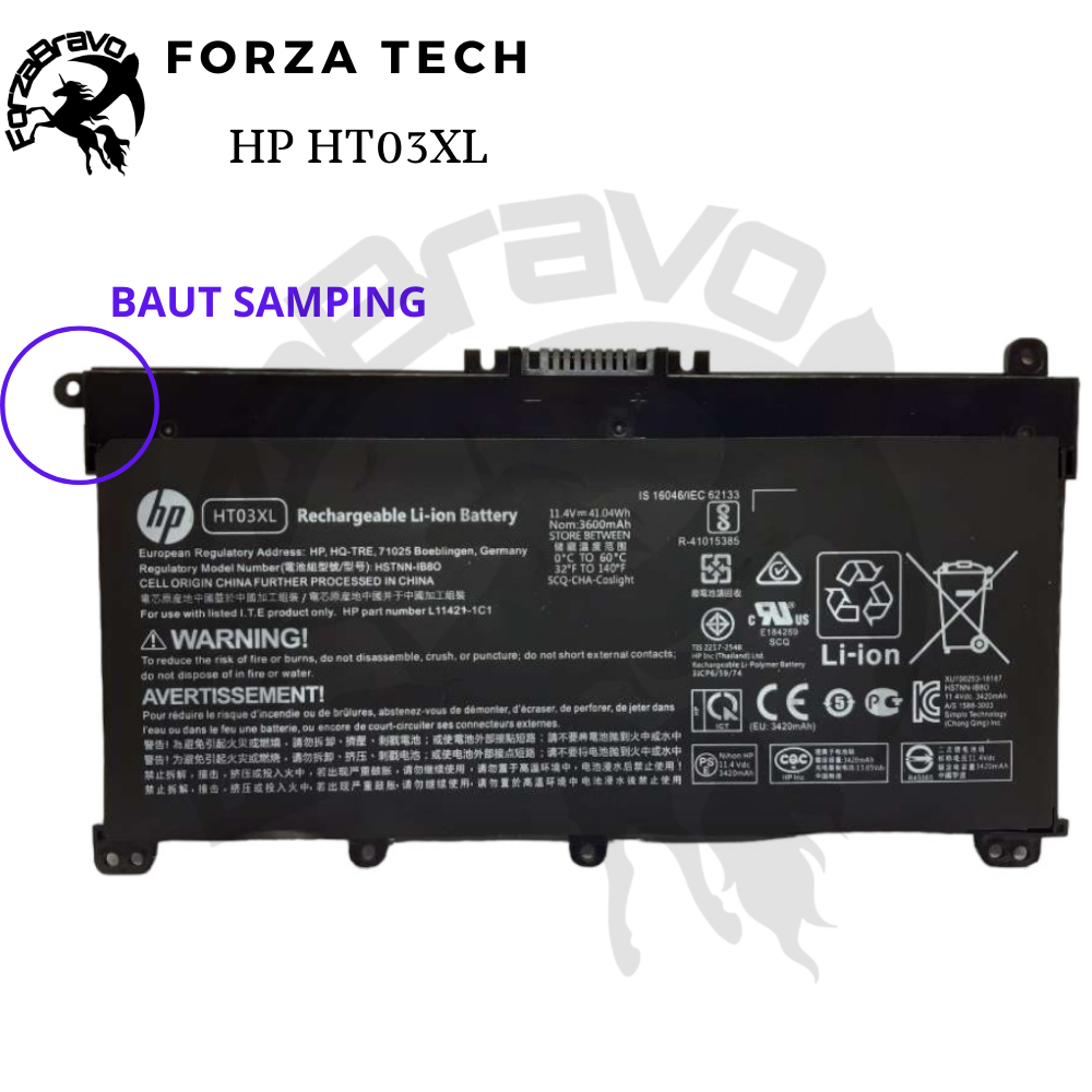 BATTERY HP 14S-DK0073AU 14S-DK1006AU 14S-DK1515AU 14S-DK1524AU-NEW