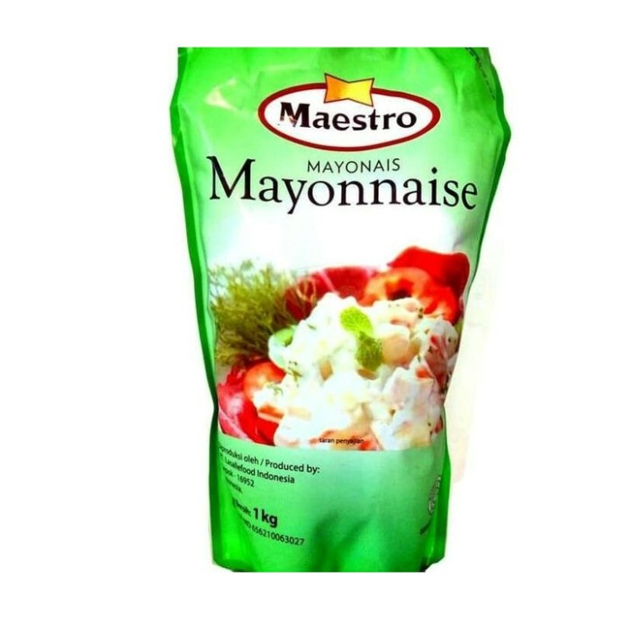 

Maestro Mayonnaise Pouch 1 kg