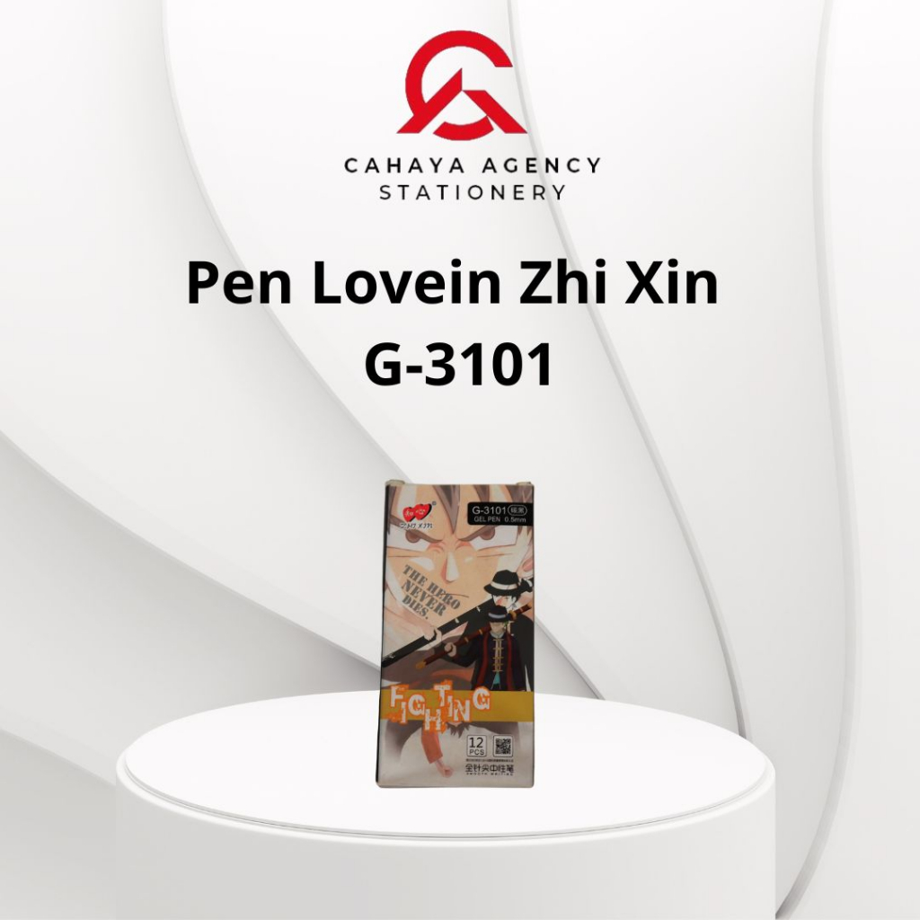 

Ballpoint/Pulpen Zhixin Lovein G-3101