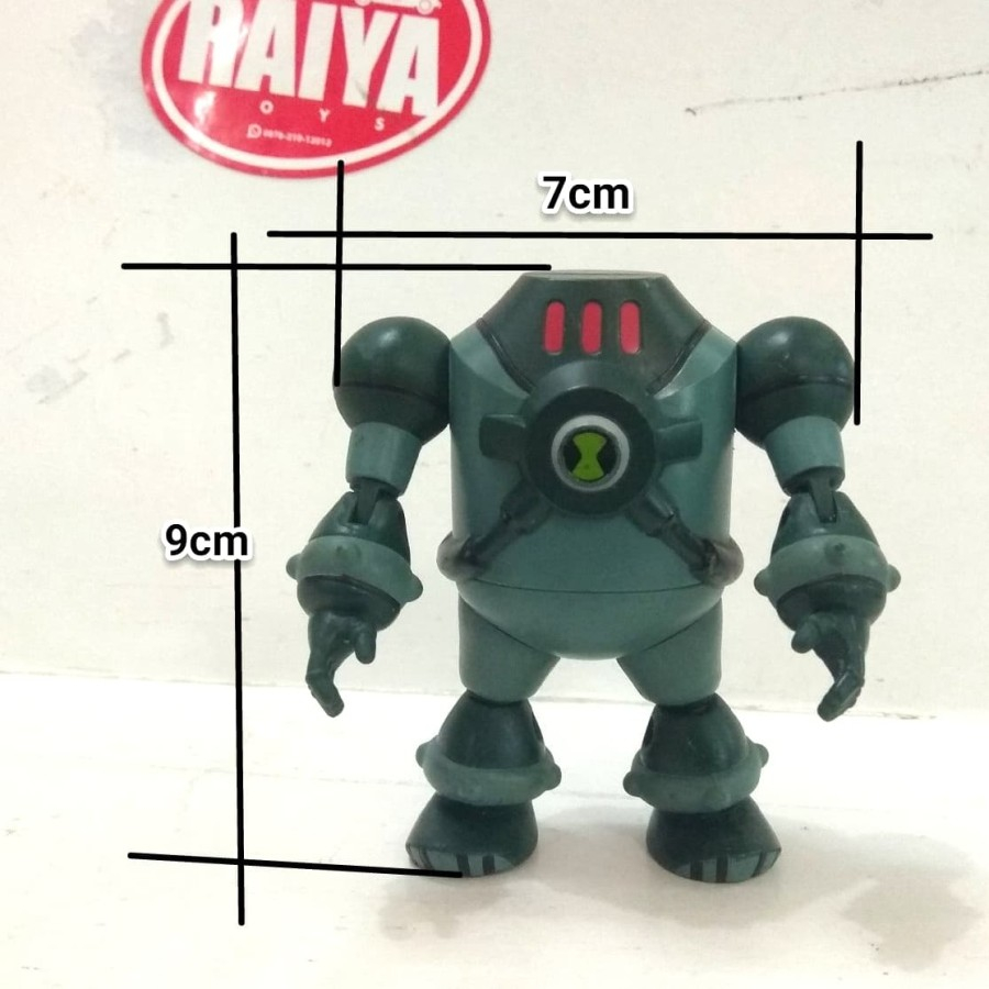 BEN 10 ULTIMATE ALIEN FORCE NRG Mainan Action Figure Ben10 bukan omnitrix