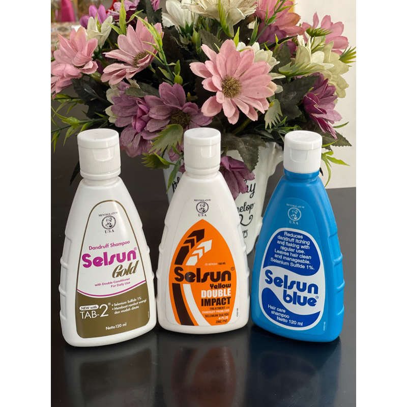 SELSUN BLUE SHAMPOO / SELSUN GOLD