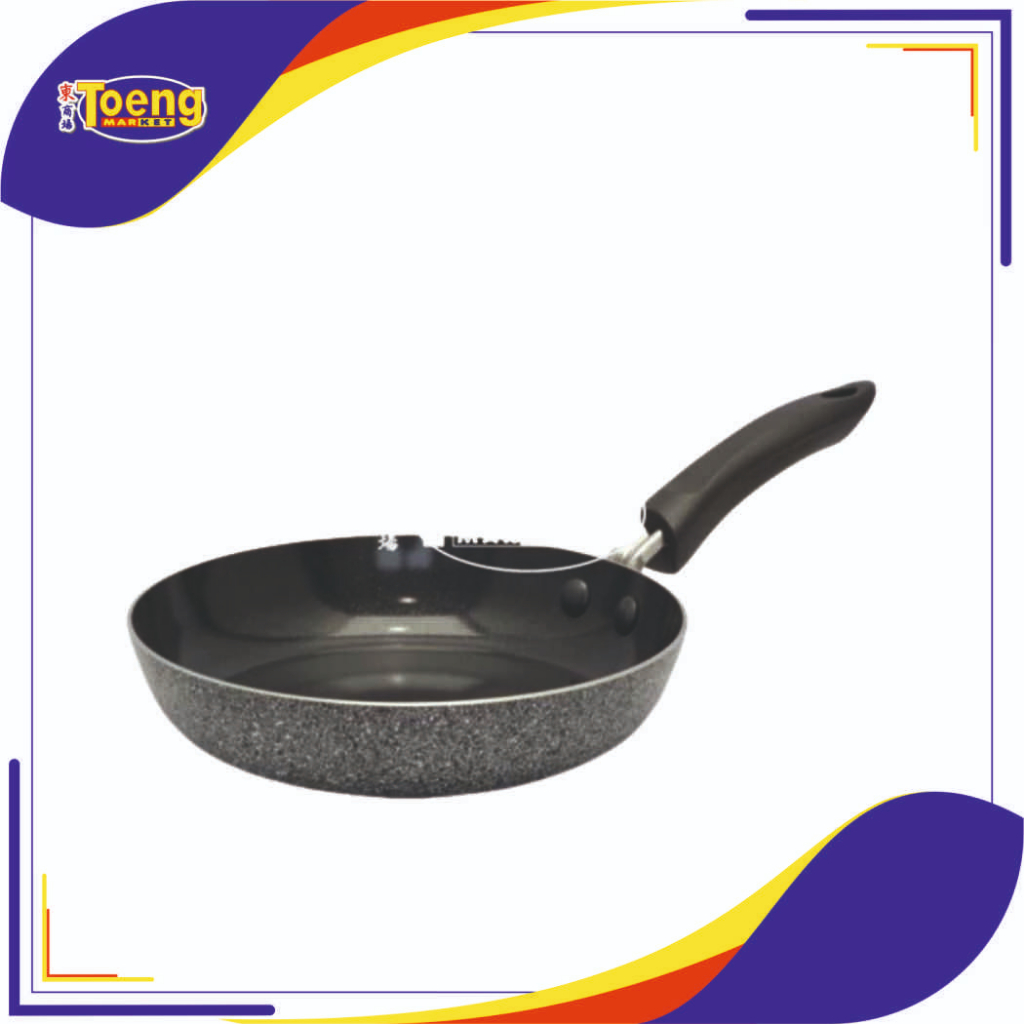 TEFLON KERAMIK / FRYPAN CERAMIC NEOSTONE 22cm MAXIM NS 1134110