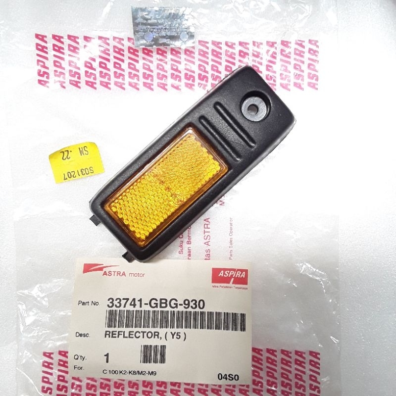 Mata Kucing Shock Depan Astre Grand KGD Aspira 33741 GBG 930