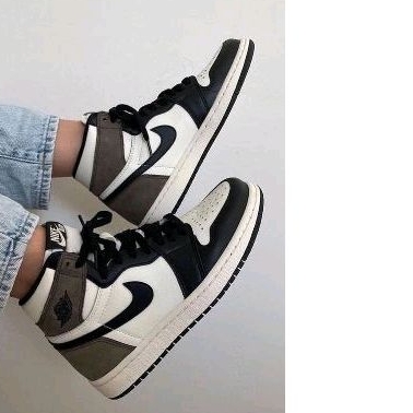 nike AJ 1 high dark mocca original