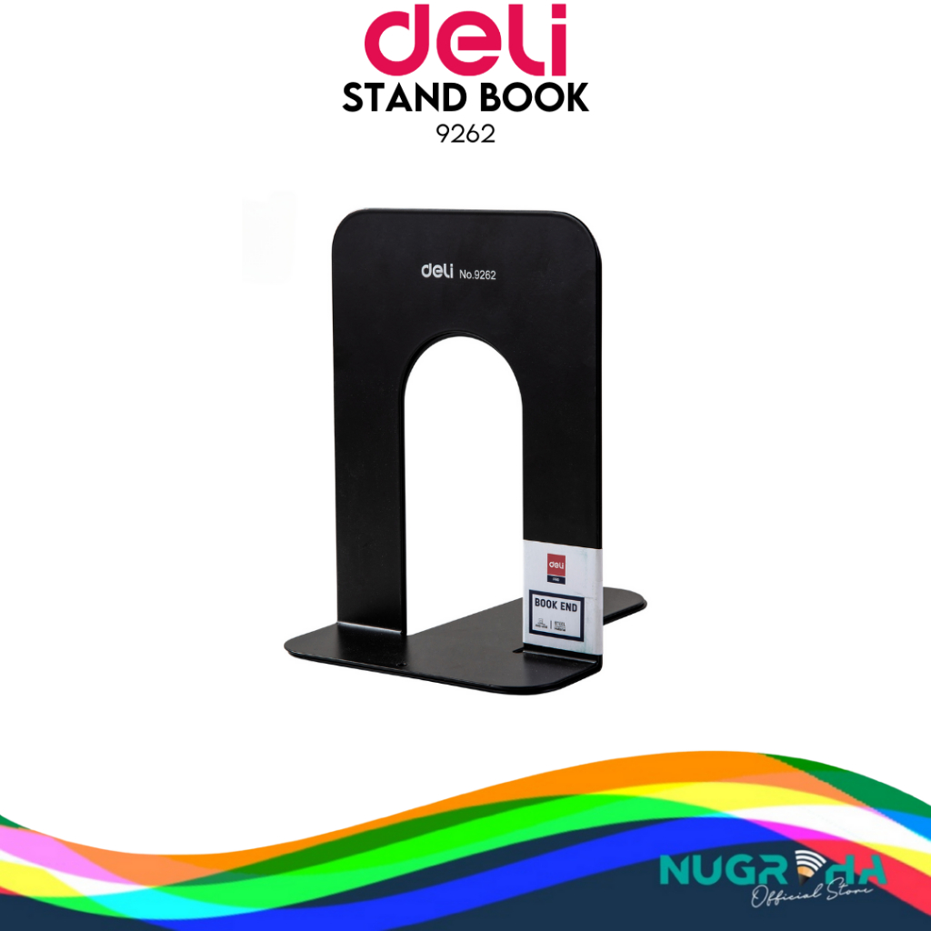 

DELI STAND BOOK PENYANGGA BUKU 19 CM 9262