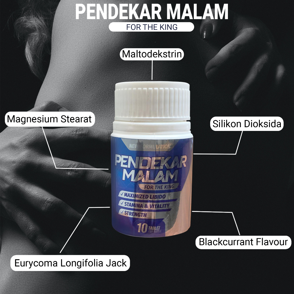 Pendekar Malam Kapsul Herbal Pria Tahan Lama Paling Ampuh