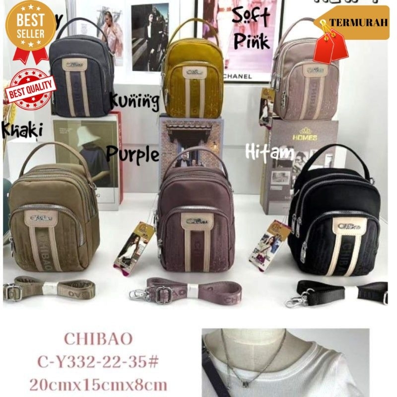 Tas Chibao Selempang Original Y332-33-35