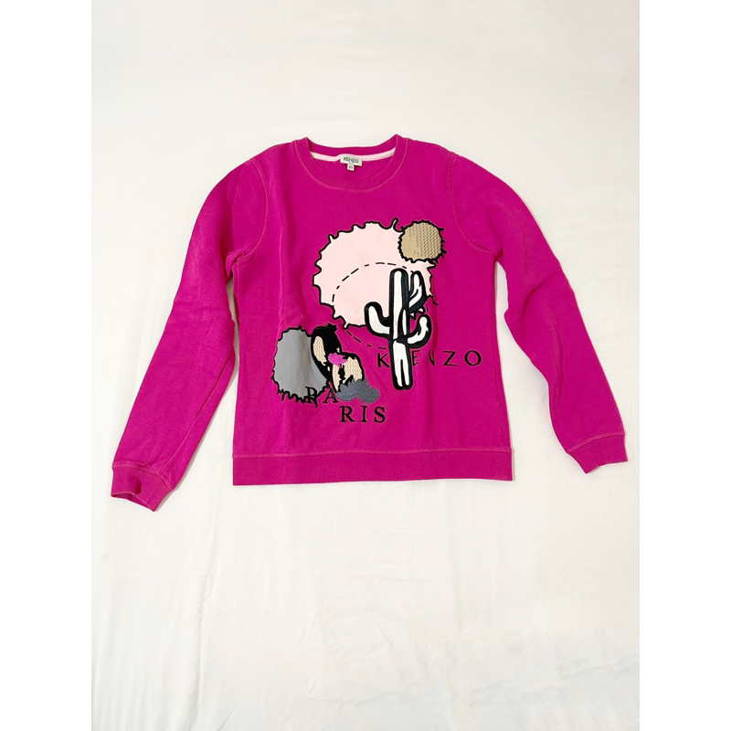 Kenzo Pink Sweater Original (Second)
