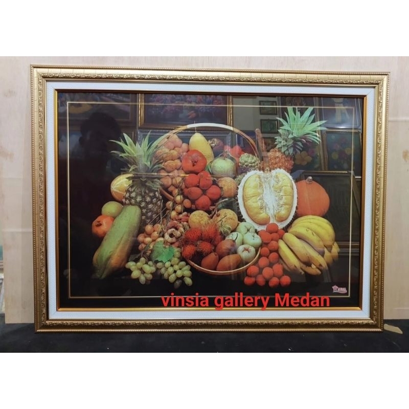 HIASAN DINDING GAMBAR BUAH