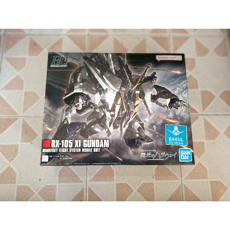 HG 1/144 Xi Gundam