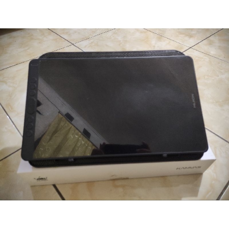 Jual Huion Kamvas 13 Second Like New