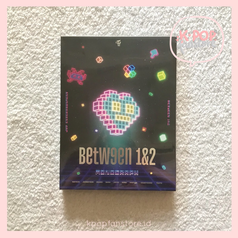 TWICE - BETWEEN 1&2 MONOGRAPH