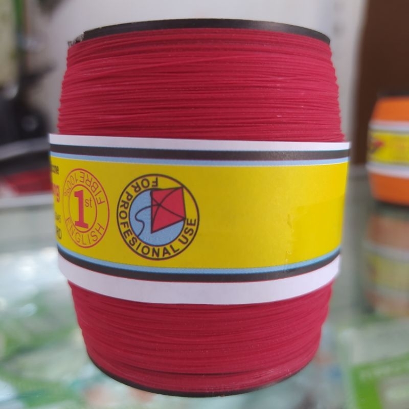 Benang Layangan Gelasan Kenur Super Tajam Dan Kuat