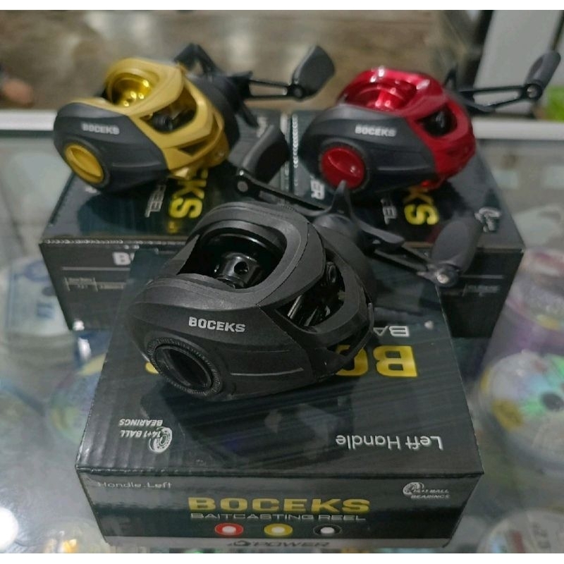 REEL BC D POWER BOCEKS 7.2:1