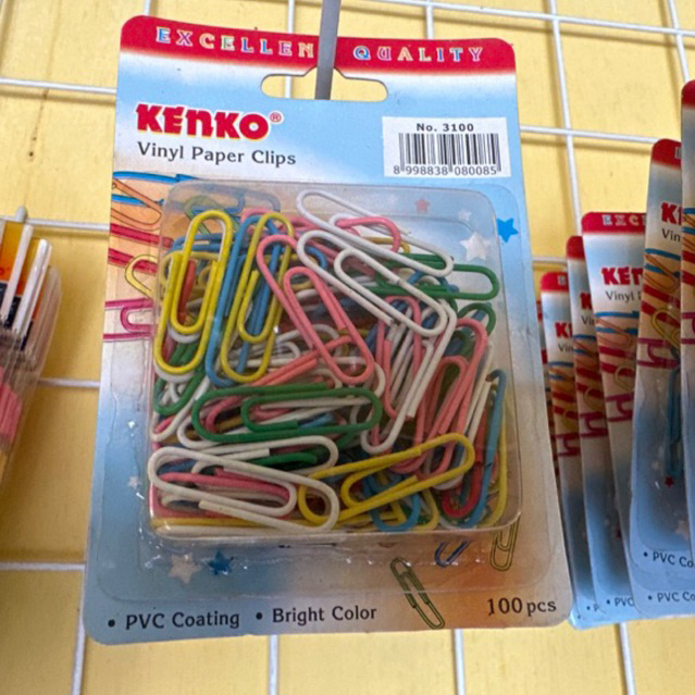

Paper Klip Kenko Warna Warni