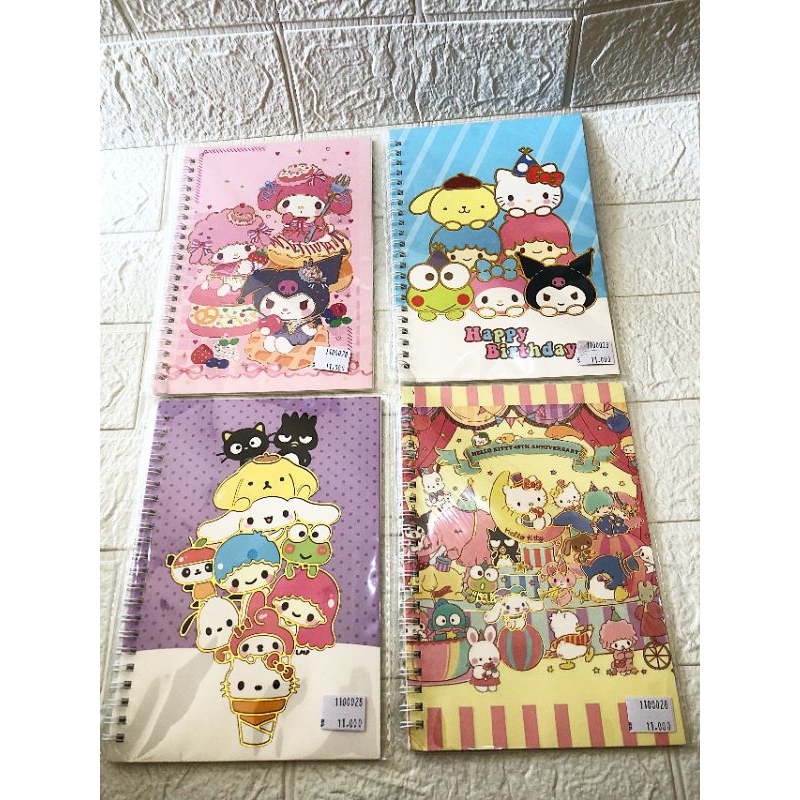 

Buku Ring Garis Polos