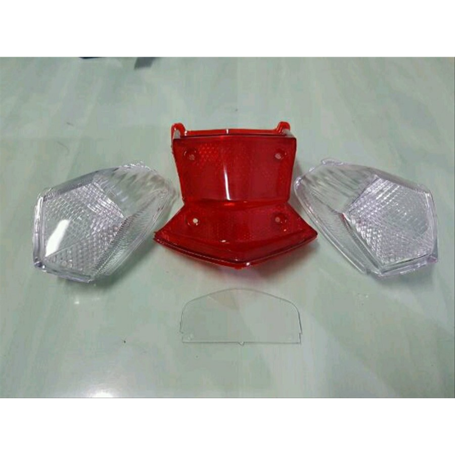 Narita Mika Stop Vega ZR Lama Merah Putih (Lampu Belakang) - im
