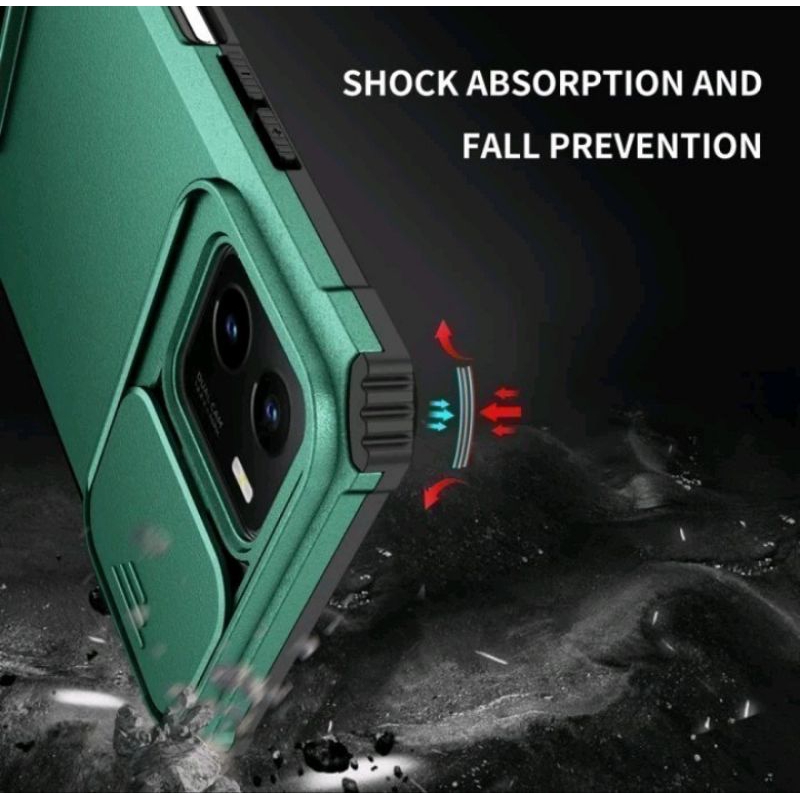 CASE STAND SLIDE CAMERA OPPO A54 A53 A33 A52 A92 A74 4G A76 A95 4G A96