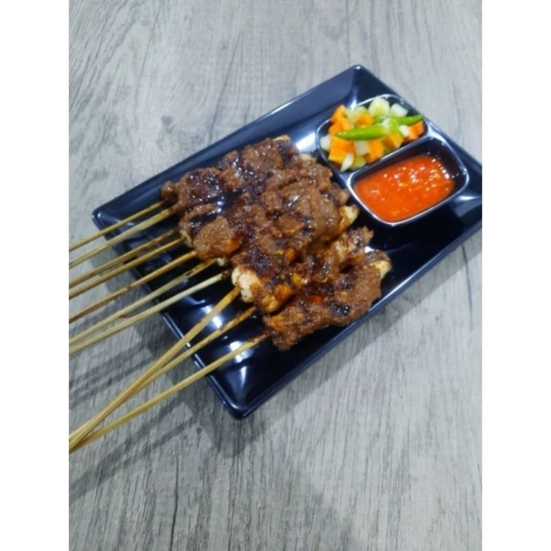 

Sate ayam non lemak/Sate genteng/Sate ayam istimewa
