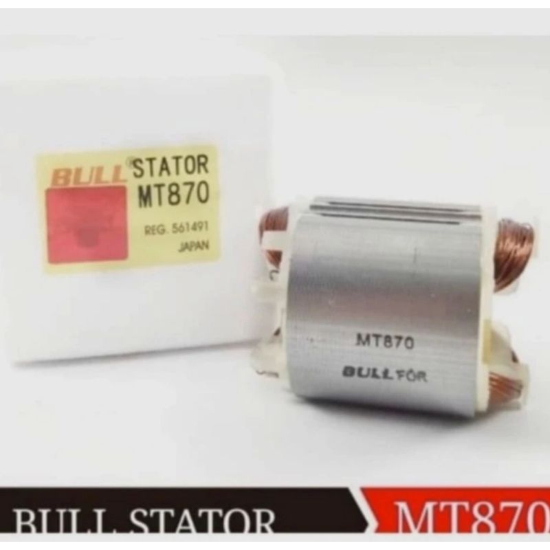 STATOR MT870 / MT871 UNTUK MESIN MAKTEC TYPE MT870/ MT 871