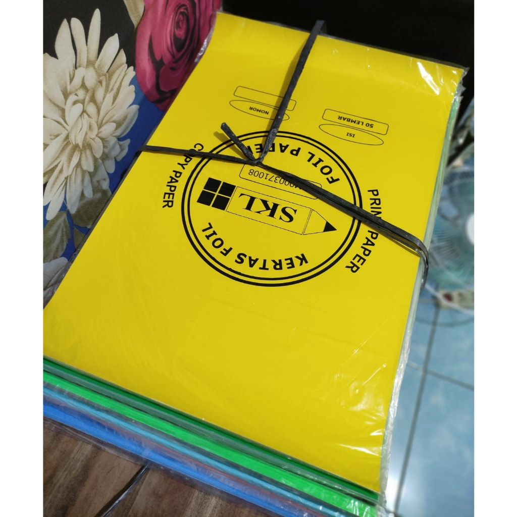 

Promo Kertas Karton Asturo Warna Cerah 40x60 Cm (1pak/50lembar)