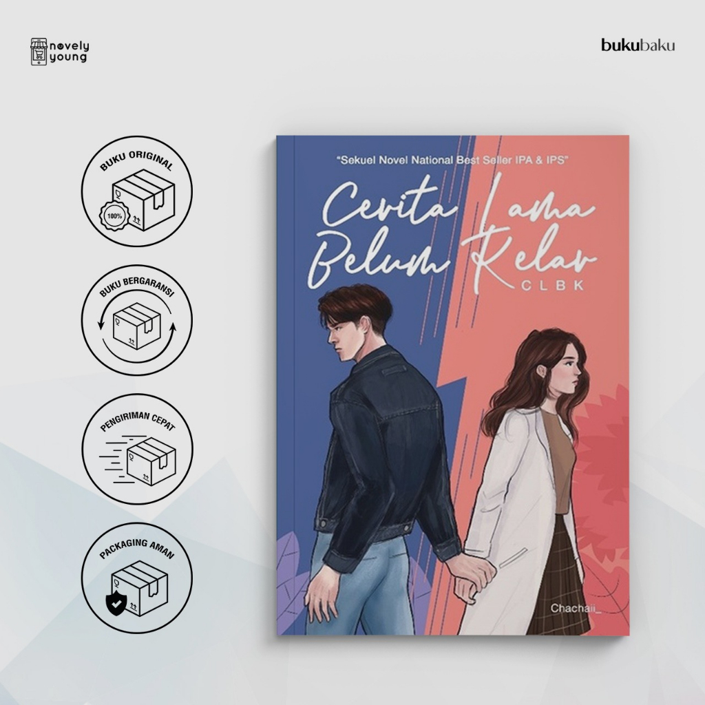 Novel Cerita Lama Belum Kelar (CLBK) - Putri Azzahra