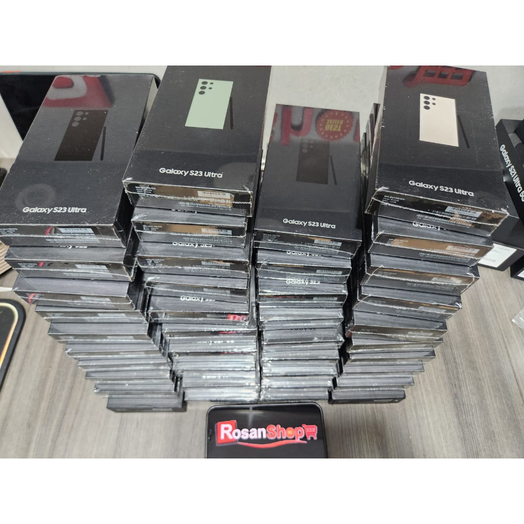 SAMSUNG GALAXY S23 ULTRA 5G - 1TB / 512GB / 256GB / 128GB