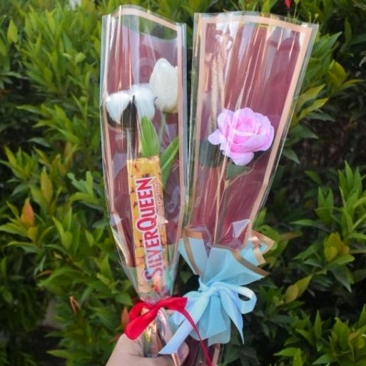 

Buket Snack Abigail - Bethani Murah Simple Cocok untuk Hadiah Valentine, Hari Guru, Hari Ibu, dll