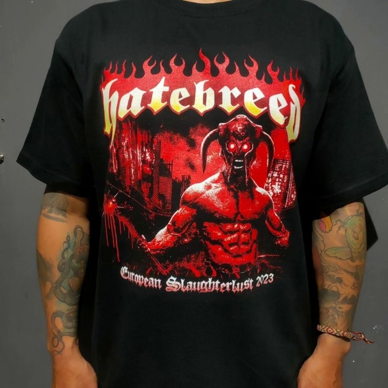 Tshirt HATEBREED tag Merchcons
