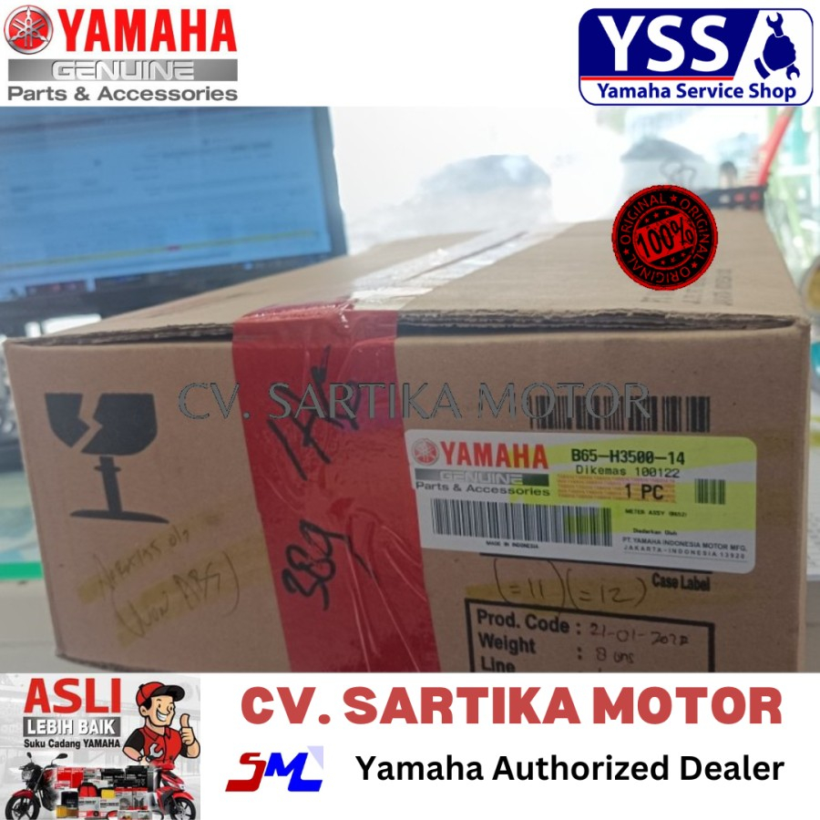 Speedometer Assy Aerox 155 Type R B65-H3500-14