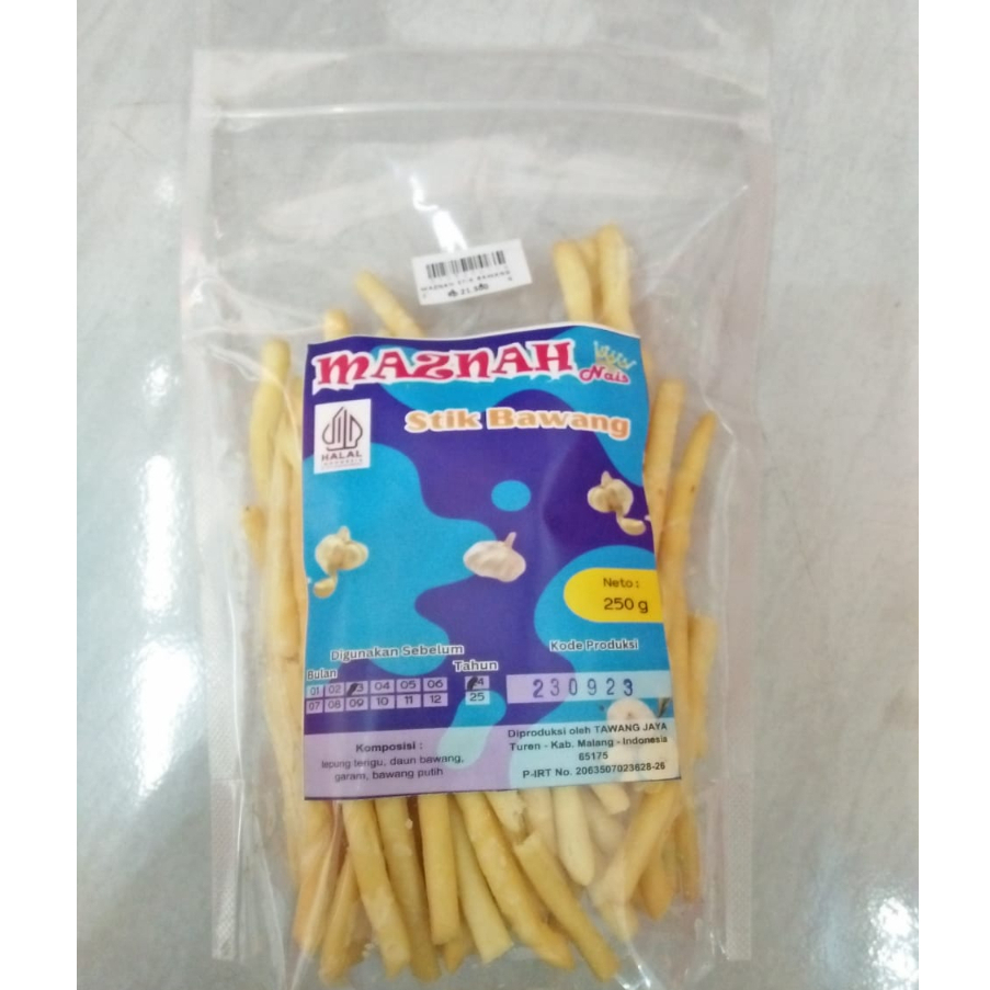 

MAZNAH STIK BAWANG 250 GRAM