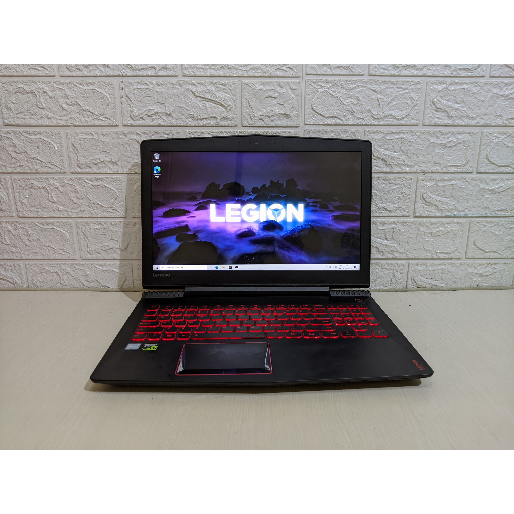 Lenovo Legion Y520 i5 7300H Nvidia GTX1050 RAM 16GB Gaming Second SSD 256GB Dual VGA