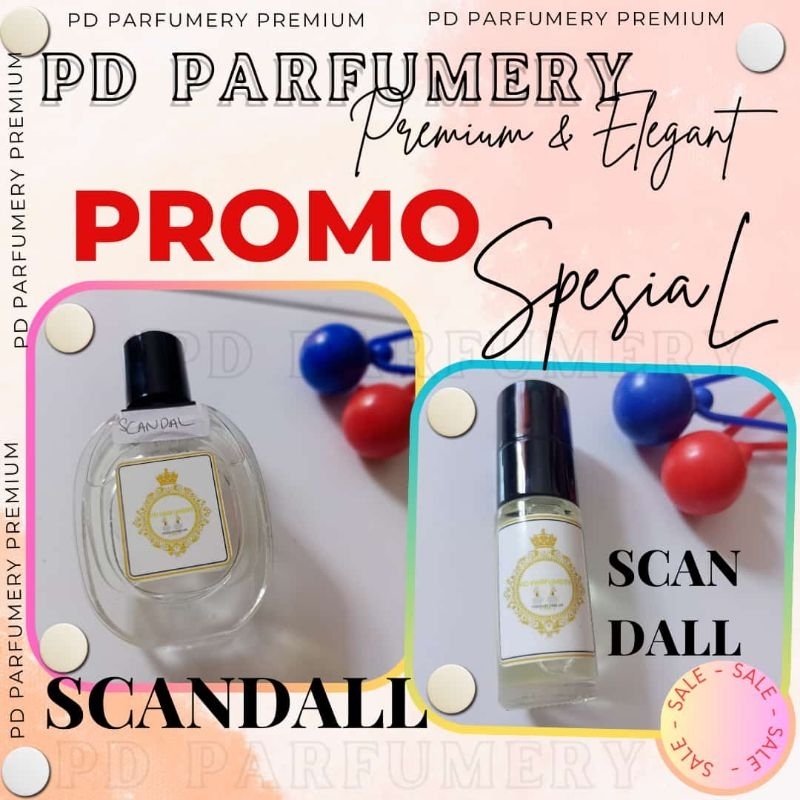 pd parfumery/parfum scandal/parfum unisex scandal/parfum cewek scandal