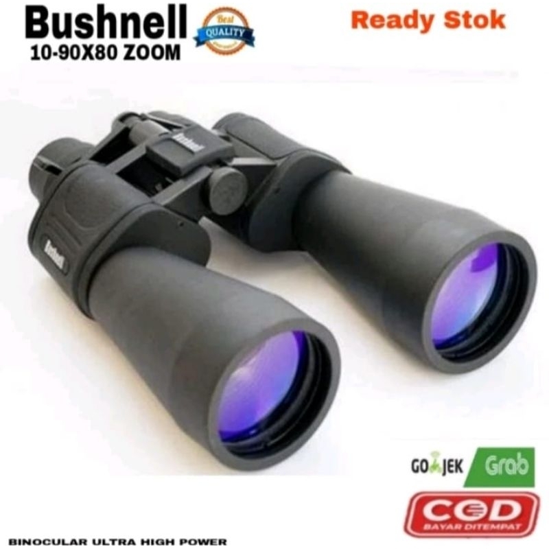 TEROPONG BUSHNELL 90X80 ZOOM TEROPONG IMPOR JARAK TERJAUH
