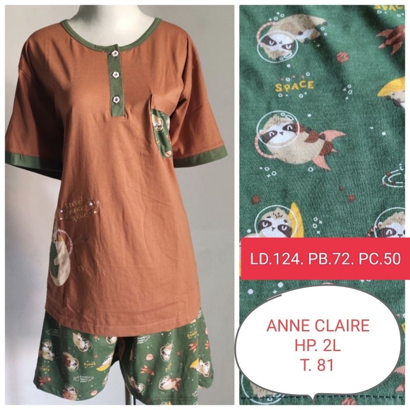 Obral Hotpant 2L Anne Claire