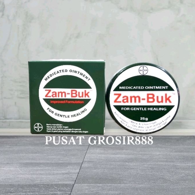 ZAM-BUK , ZAM BUK , ZAMBUK 25g - Salep Memar & luka
