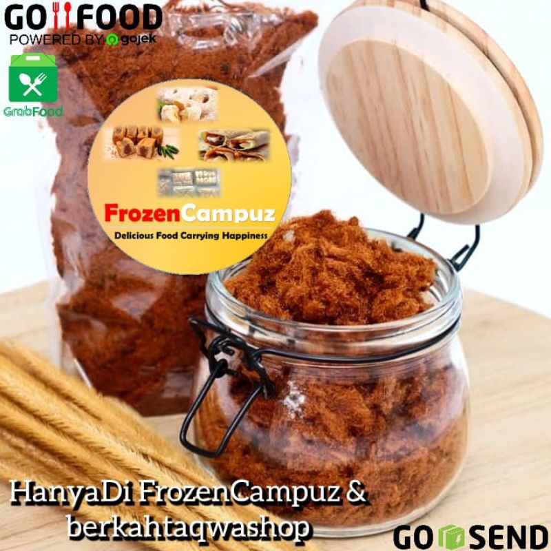 

Abon Sapi Original 250gr Abon Anak No MSG Halal Mpasi/Abon Sapi Premium