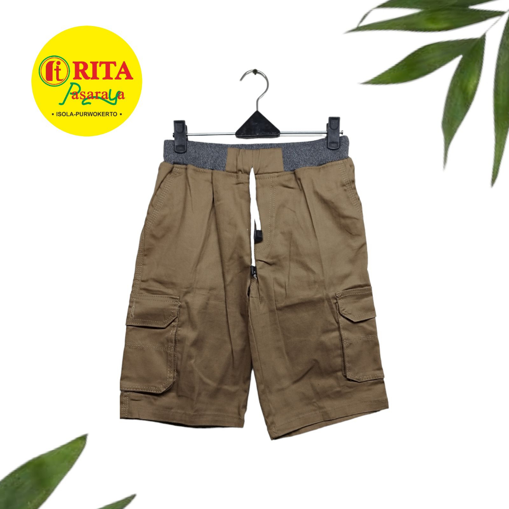 Celana Pendek Cargo Kolor / Celana Pria