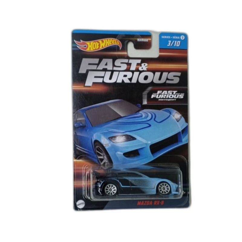 hotwheels fast furious mazda rx 8