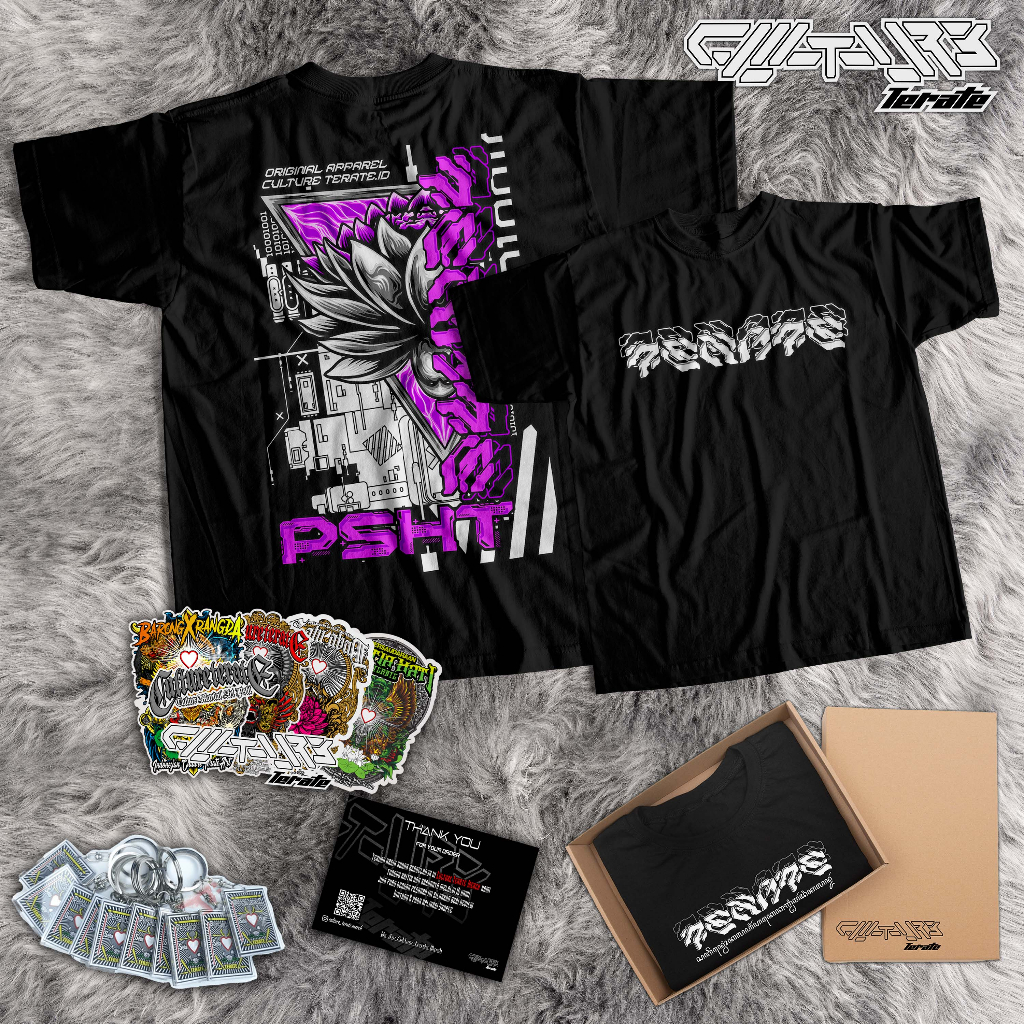 KAOS SETIA HATI TERATE DISTRO PASHTER PUNKSHTER KAOS PSHT RAJA TEGA TERATE PSHT